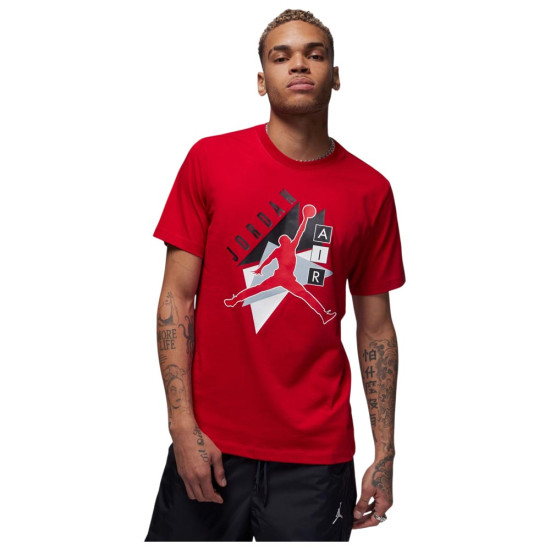 Jordan Ανδρική κοντομάνικη μπλούζα Jumpman Graphic Logo T-Shirt